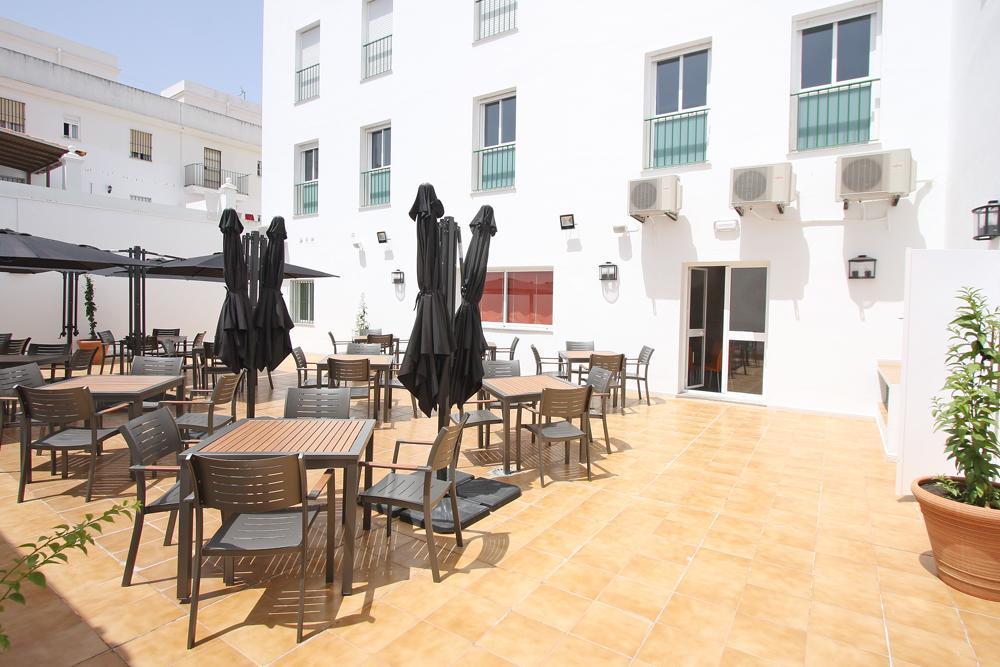 Areh Apartamentos Barbate Exteriör bild