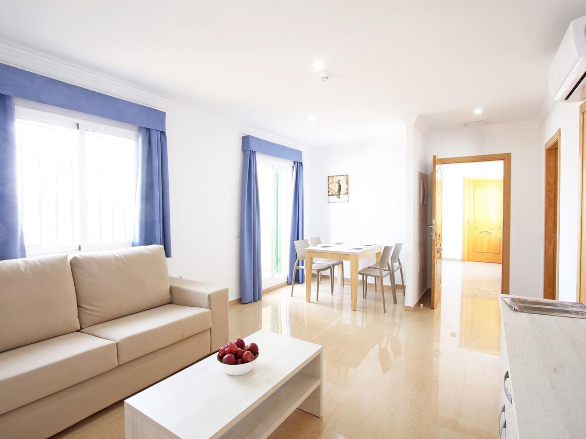 Areh Apartamentos Barbate Exteriör bild